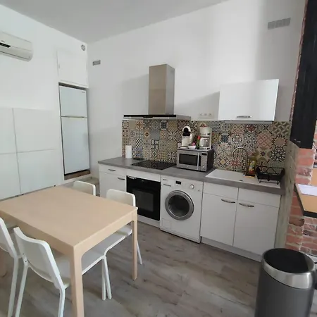 Appartement T2 48 M2 Independant Parking Public Gratuit A Proximite Beziers Exterior photo